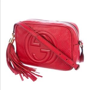 Gucci soho disco cross body bag